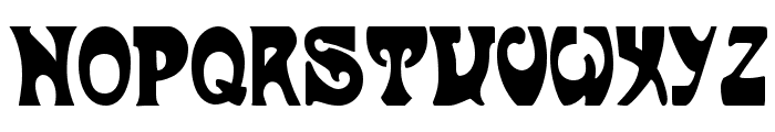 Art-Nouveau 1910 Font UPPERCASE