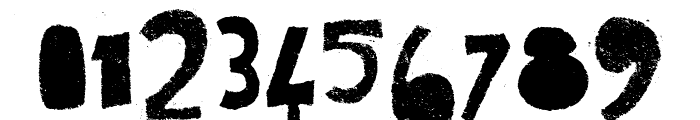 Art Post black Font OTHER CHARS