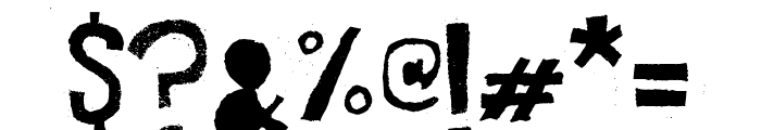 Art Post black Font OTHER CHARS