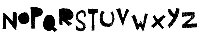 Art Post black Font UPPERCASE