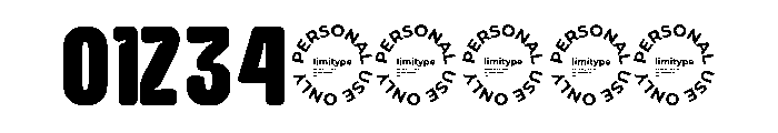 Artaro Demo Font OTHER CHARS