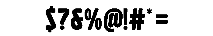 Artaro Demo Font OTHER CHARS