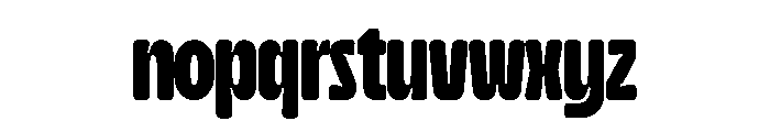 Artaro Demo Font LOWERCASE