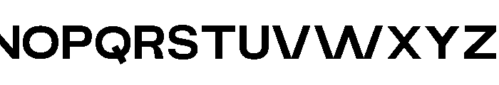 Artega Font UPPERCASE