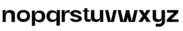Artega Font LOWERCASE