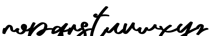 Arthens Free Font LOWERCASE
