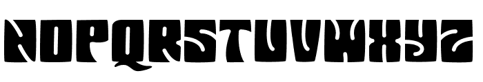 Arthosdemo Font LOWERCASE