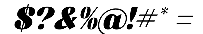 Arthur Matilde DEMO VERSION Italic Font OTHER CHARS