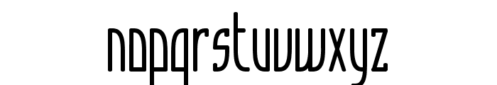 Articulate Font LOWERCASE