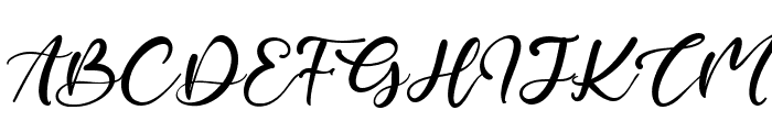 Artificial Jewel Font UPPERCASE