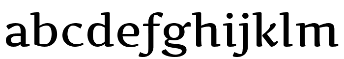 Artifika Regular Font LOWERCASE