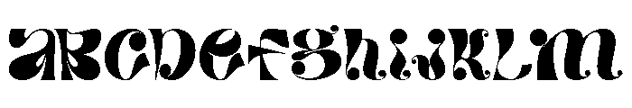 Artistic Writing Demo Regular Font UPPERCASE