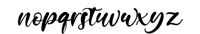ArtisticCalligraphy Font LOWERCASE