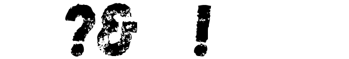 Artistico Font OTHER CHARS