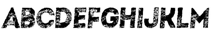 Artistico Font UPPERCASE