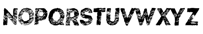 Artistico Font LOWERCASE