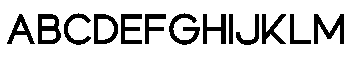 Artistry Bold Font UPPERCASE