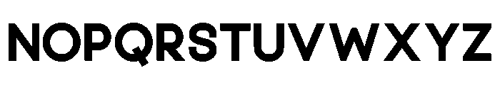 Artistry Extra Black Font LOWERCASE