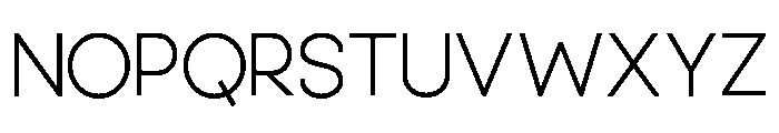 Artistry Light Font LOWERCASE