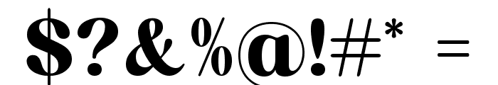 Artists Kindle Font OTHER CHARS