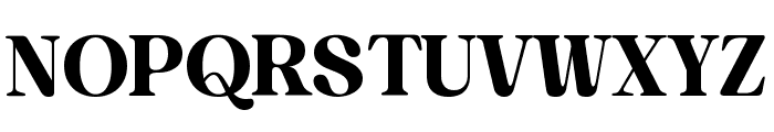 Artists Kindle Font UPPERCASE
