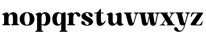 Artists Kindle Font LOWERCASE