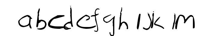 Artooh Font LOWERCASE
