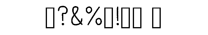 Artsy Cat Regular Regular Font OTHER CHARS
