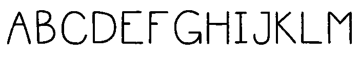 Artsy Cat Regular Regular Font UPPERCASE