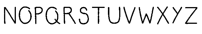 Artsy Cat Regular Regular Font UPPERCASE