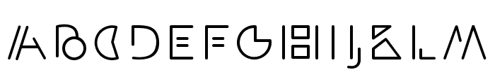 Artypa-Regular Font LOWERCASE
