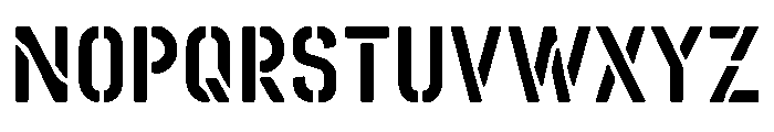 Arugula DAF 20231006 Regular Font LOWERCASE