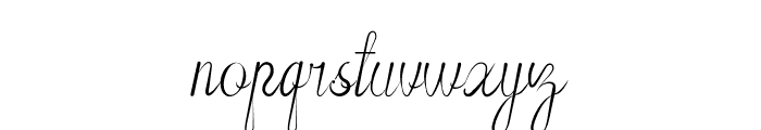 Arully Font LOWERCASE