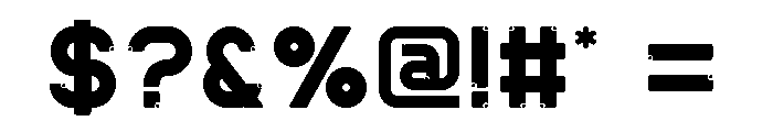 Arysvo Font OTHER CHARS