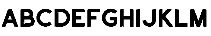 Arysvo Font UPPERCASE