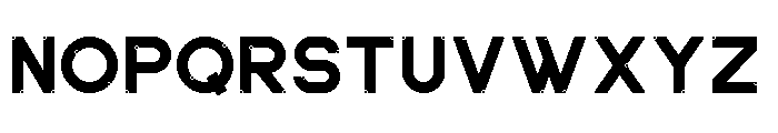 Arysvo Font UPPERCASE