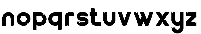 Arysvo Font LOWERCASE