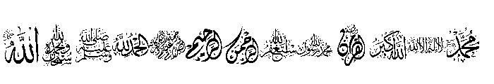 arabic islamic FONT