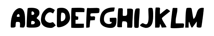 armfight Font UPPERCASE