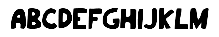 armfight Font UPPERCASE