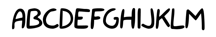 armfight Font LOWERCASE