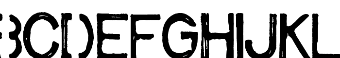 army1 Font LOWERCASE