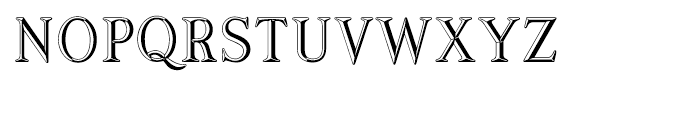 ARTWORLD Regular Font UPPERCASE