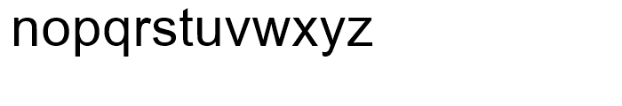 Arabic Transparent Regular Font LOWERCASE