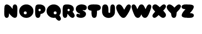 Arbuckle Black Font UPPERCASE