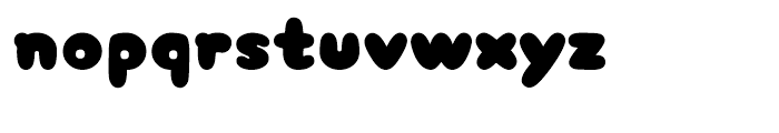 Arbuckle Black Font LOWERCASE