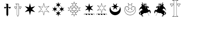 Archangel Icon Font LOWERCASE