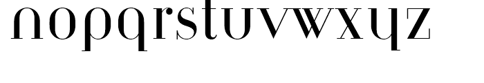 Architype Bayer-type Font LOWERCASE