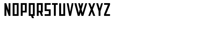 Architype Schwitters Font LOWERCASE