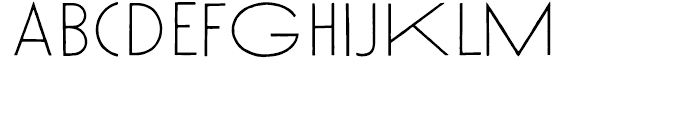 Archive Atlantique Regular Font LOWERCASE